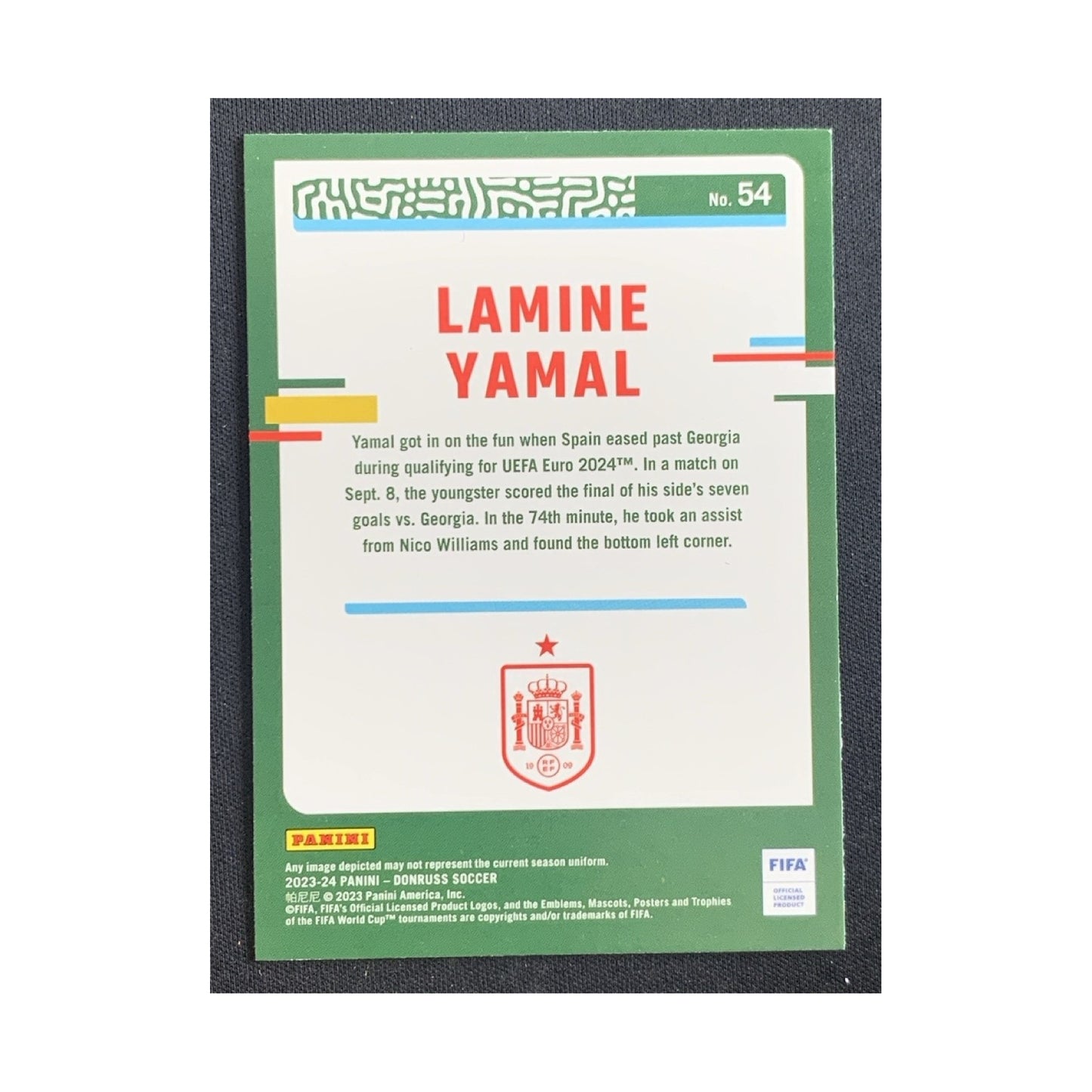 Lamine Yamal | Procards | PCS-227 | foto 2