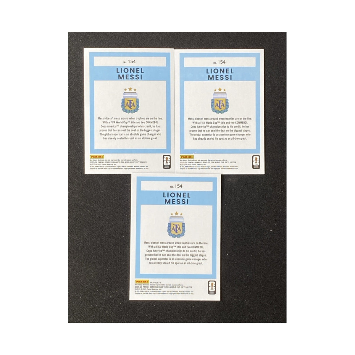 Lionel Messi | Procards | PCS-230 | foto 2
