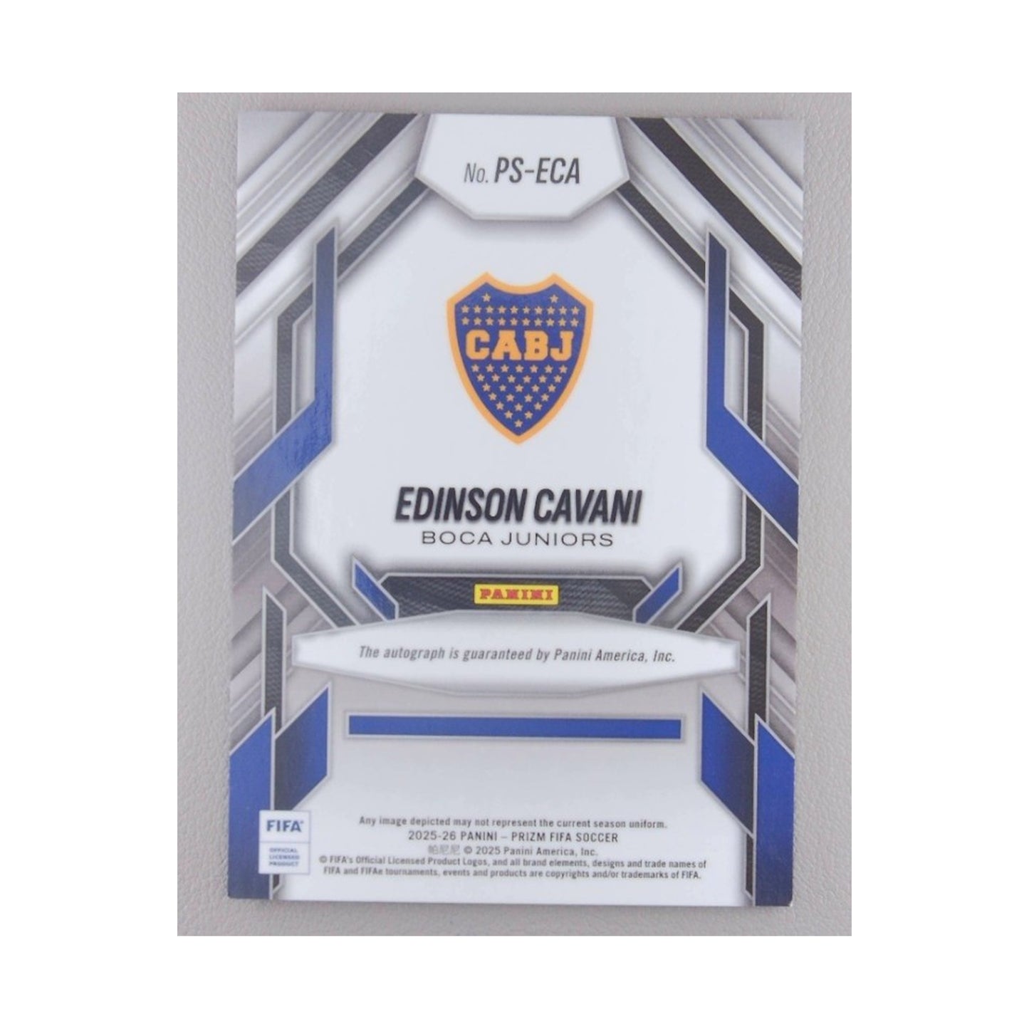 Edinson Cavani | Procards | PCS-232 | foto 2