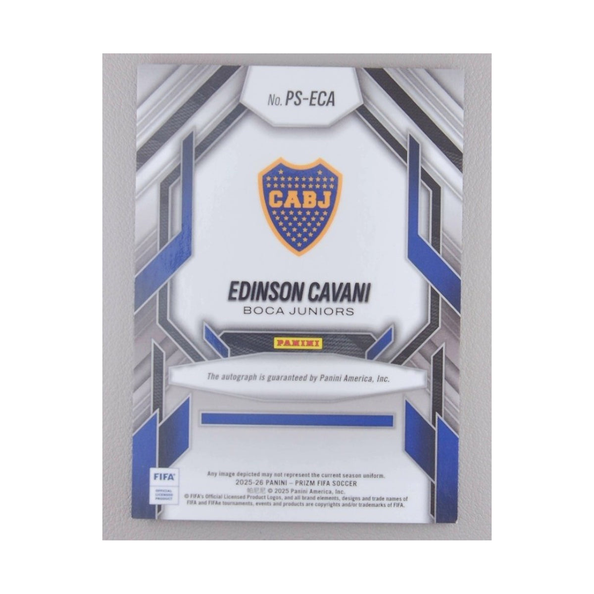 Edinson Cavani | Procards | PCS-232 | foto 2