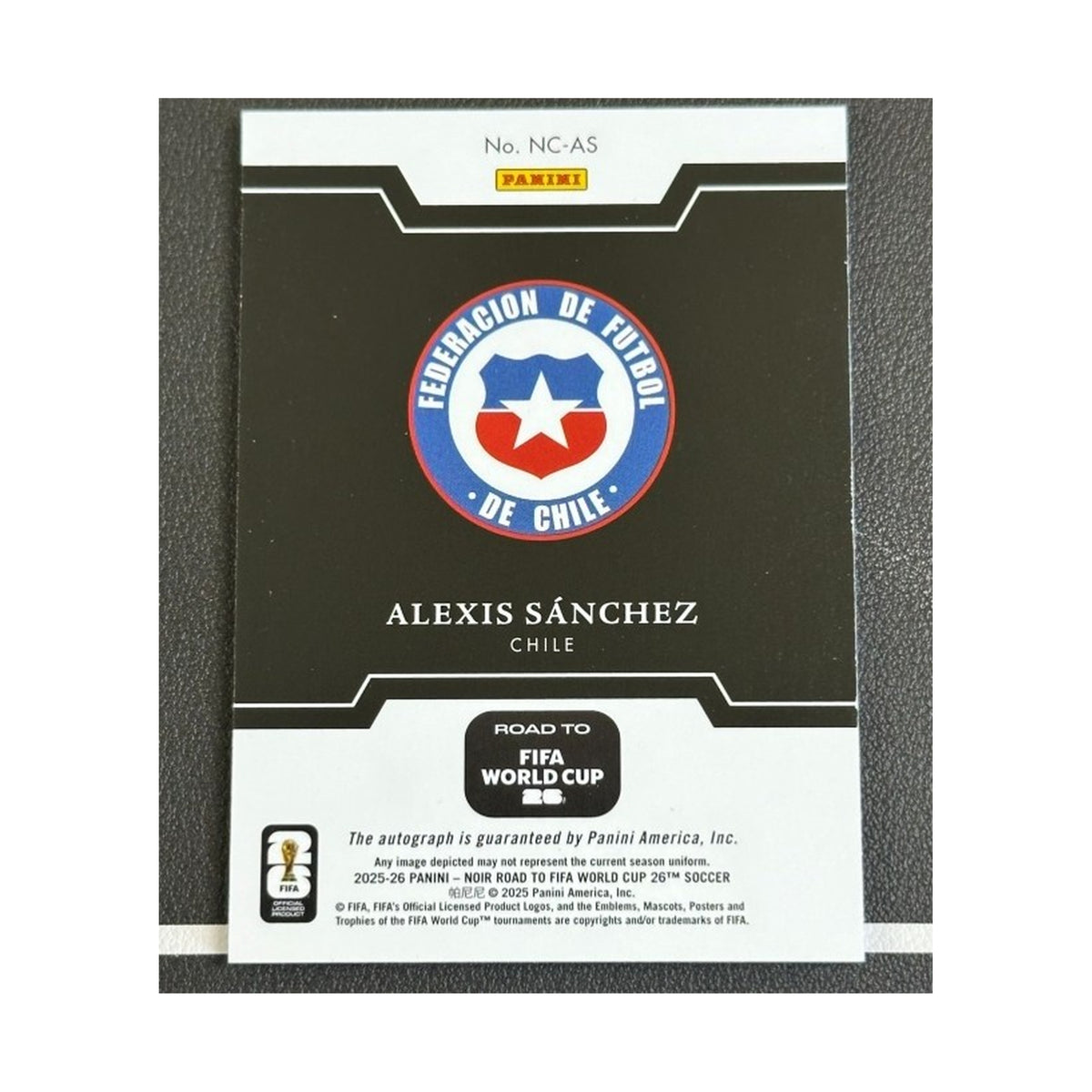 Alexis Sánchez | Procards | PCS-233 | foto 2