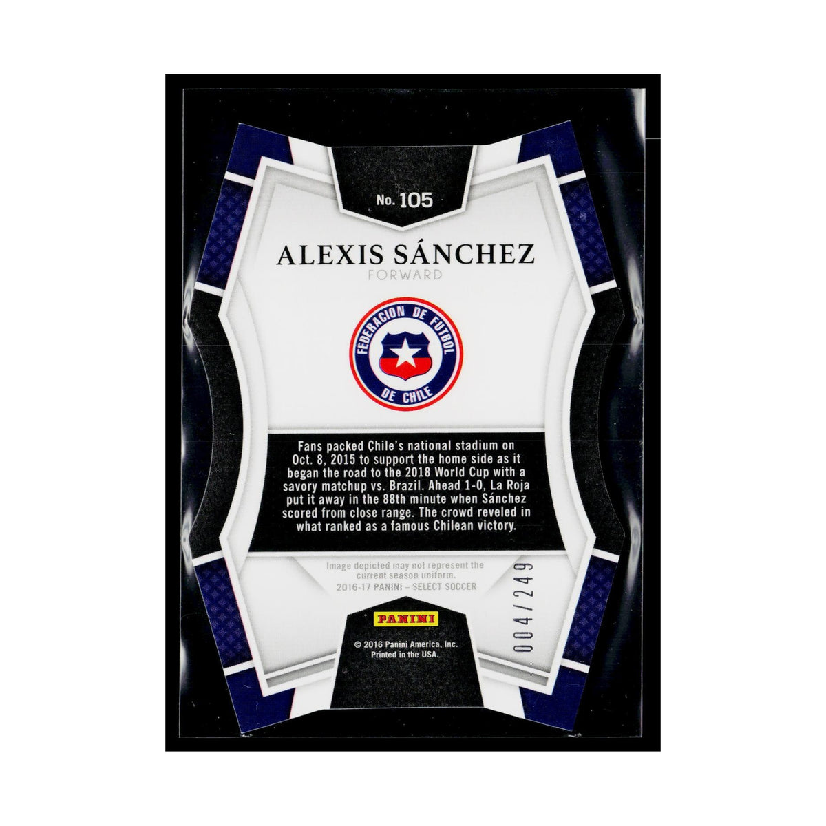 Alexis Sanchez | Procards | PCS-235 | foto 2