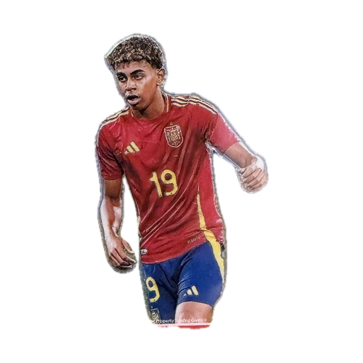 Lamine Yamal | Procards | PCS-237 | foto 1