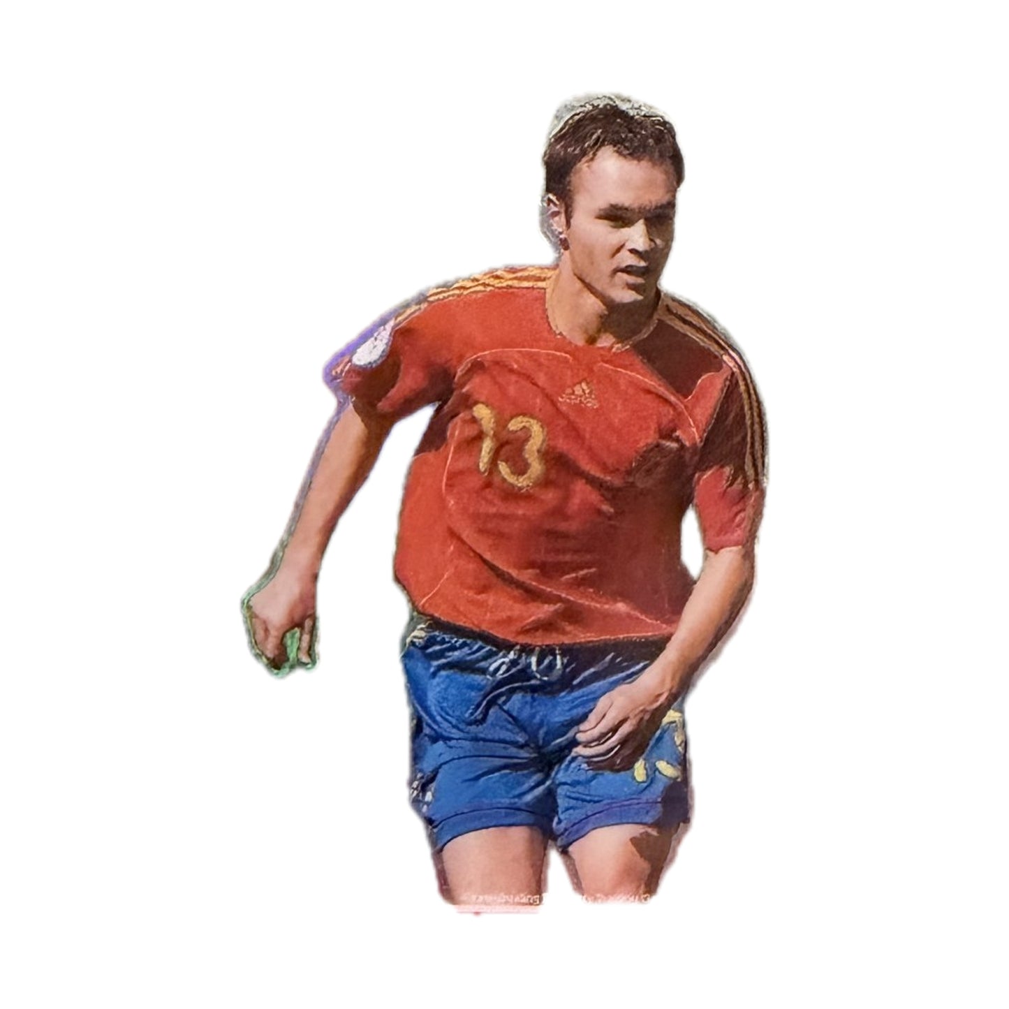 Andres Iniesta | Procards | PCS-238 | foto 1