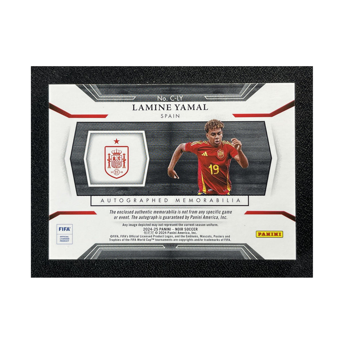 Lamine Yamal | Procards | PCS-239 | foto 2