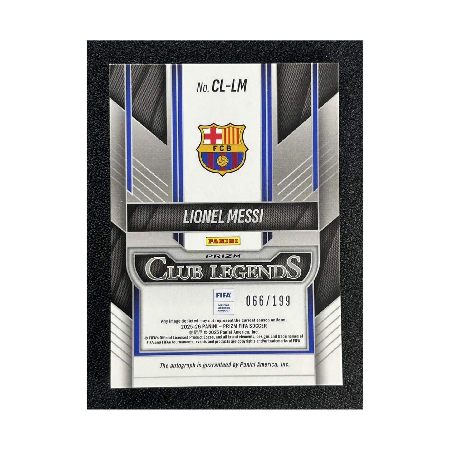 Lionel Messi | Procards | PCS-240 | foto 2
