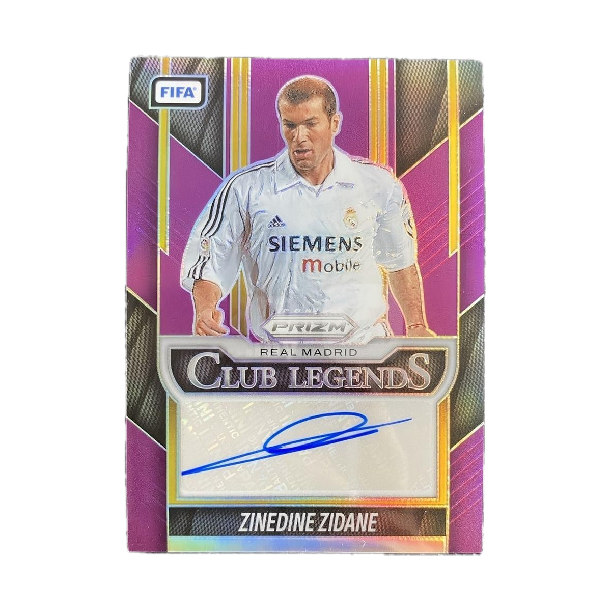 Zinedine Zidane | Procards | PCS-241 | foto 1