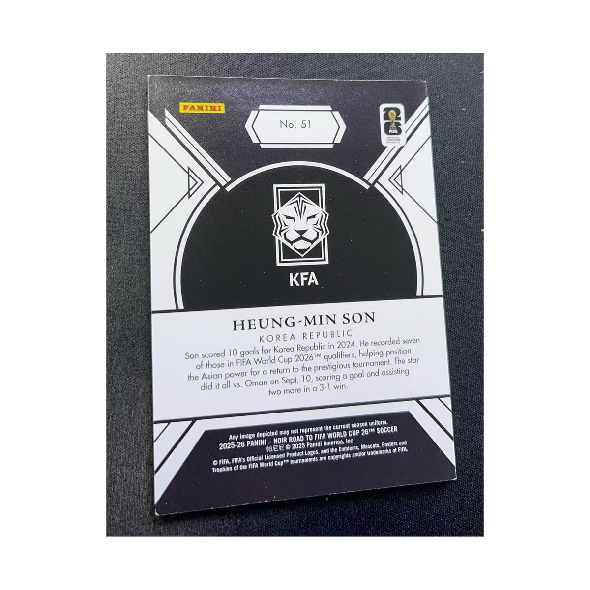 Heung-min Son | Procards | PCS-242 | foto 3