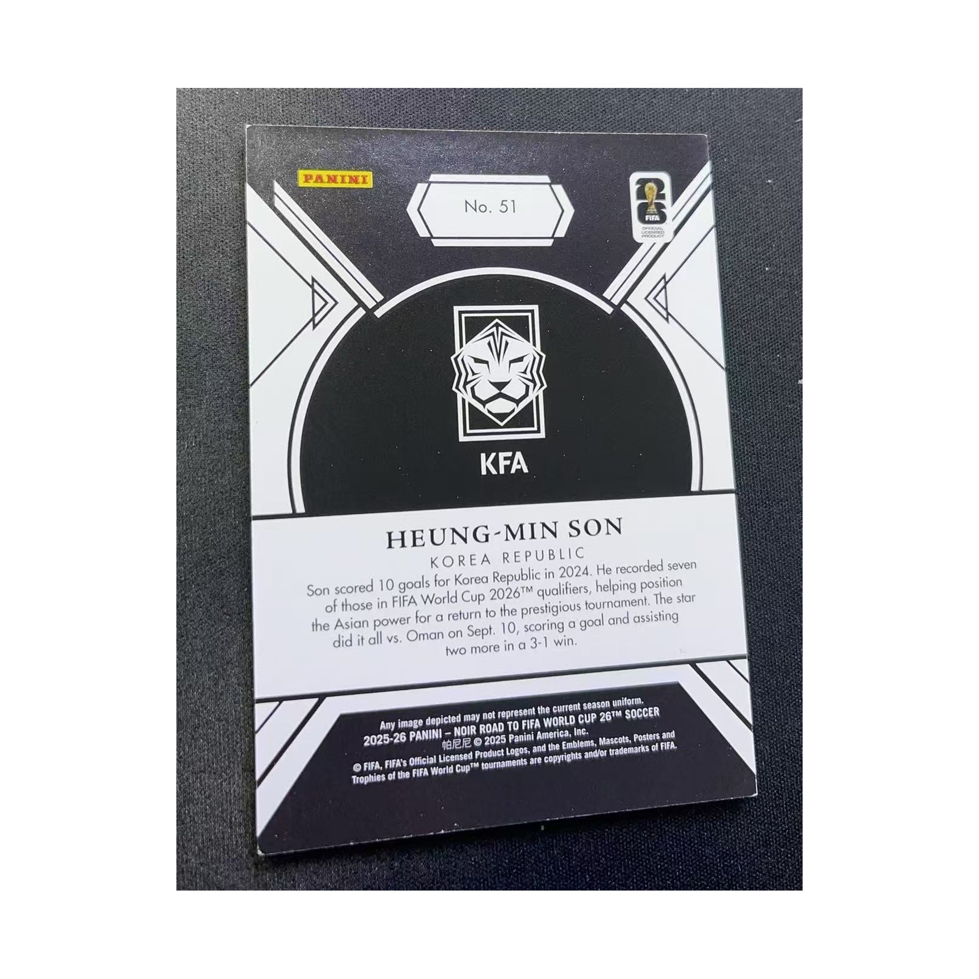 Heung-min Son | Procards | PCS-242 | foto 3
