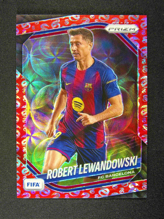 Robert Lewandowski — frente completo de la tarjeta, PCS-243