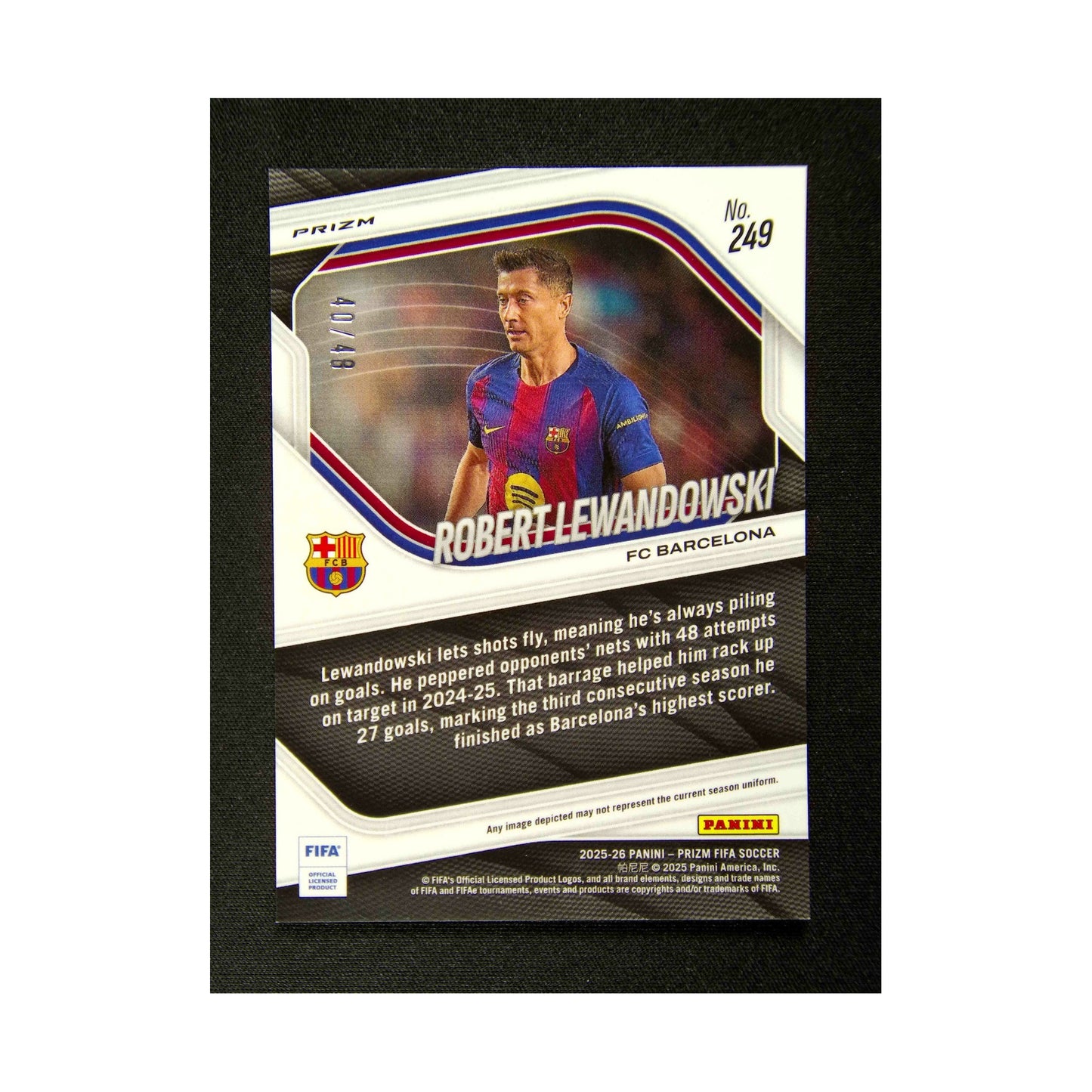 Robert Lewandowski | Procards | PCS-243 | foto 2