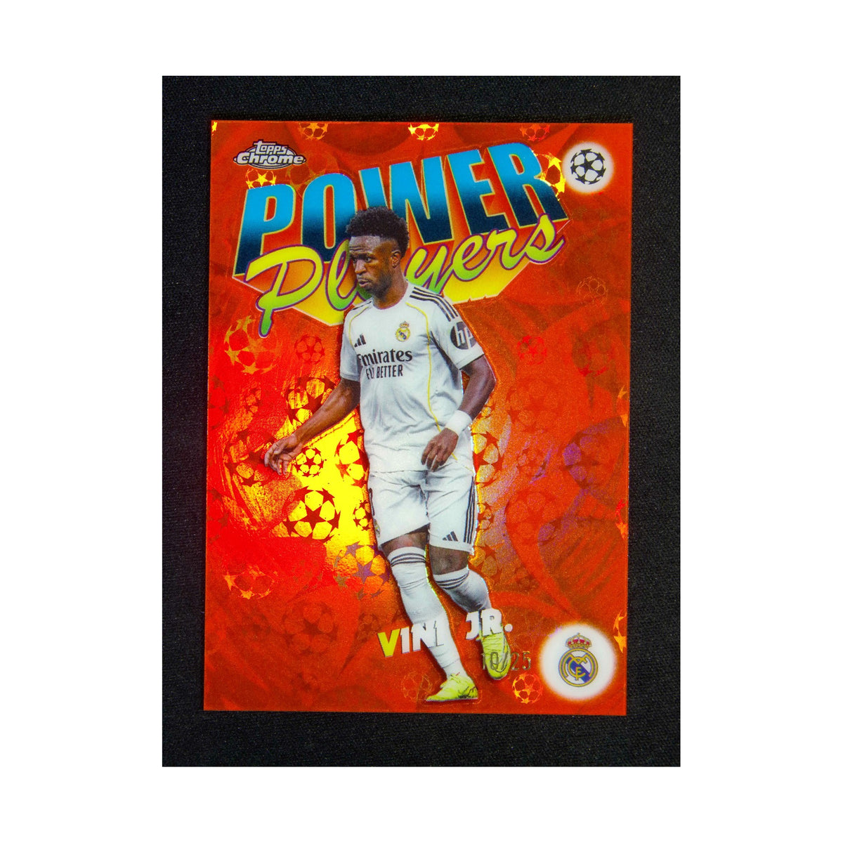 Vinícius Júnior | Procards | PCS-244 | foto 1