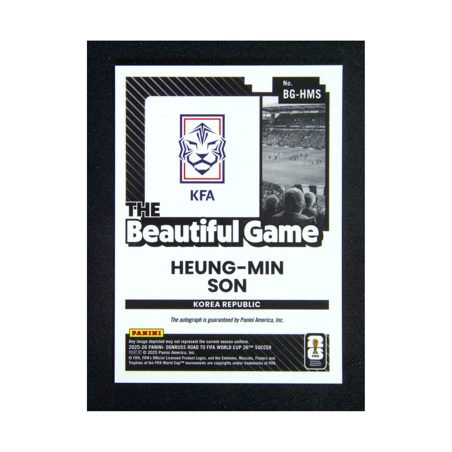 Heung-min Son | Procards | PCS-245 | foto 2
