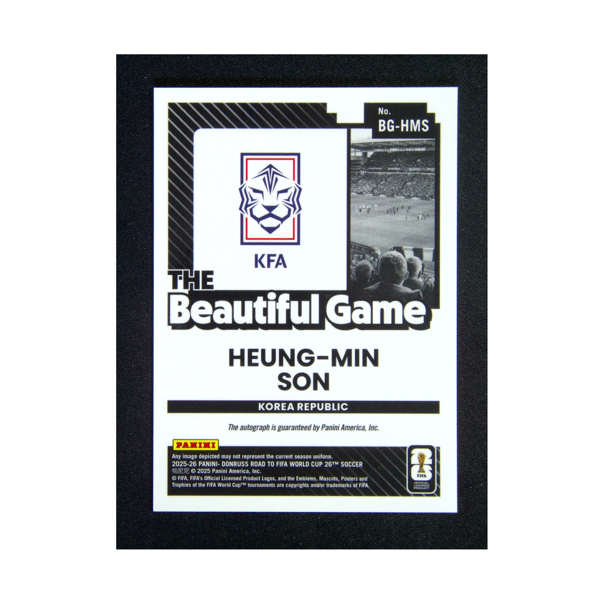 Heung-min Son | Procards | PCS-245 | foto 2