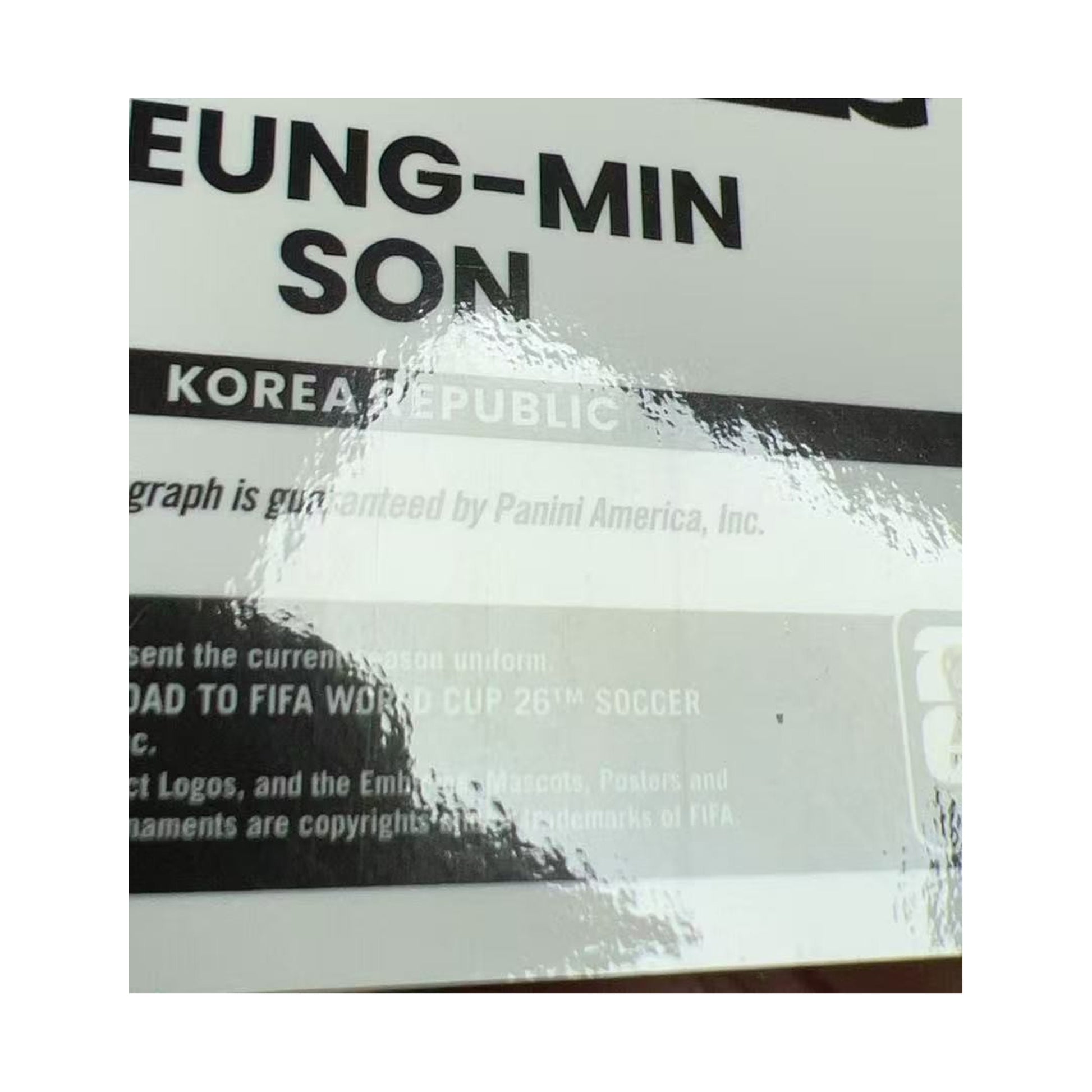 Heung-min Son | Procards | PCS-245 | foto 3