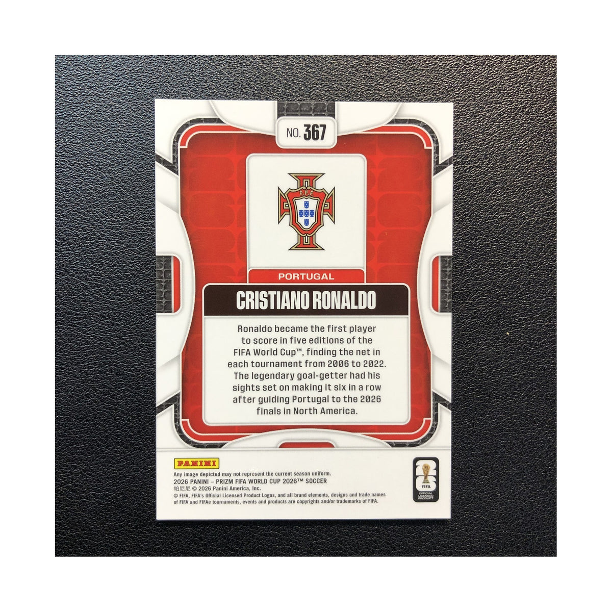 Cristiano Ronaldo | Procards | PCS-248 | foto 2