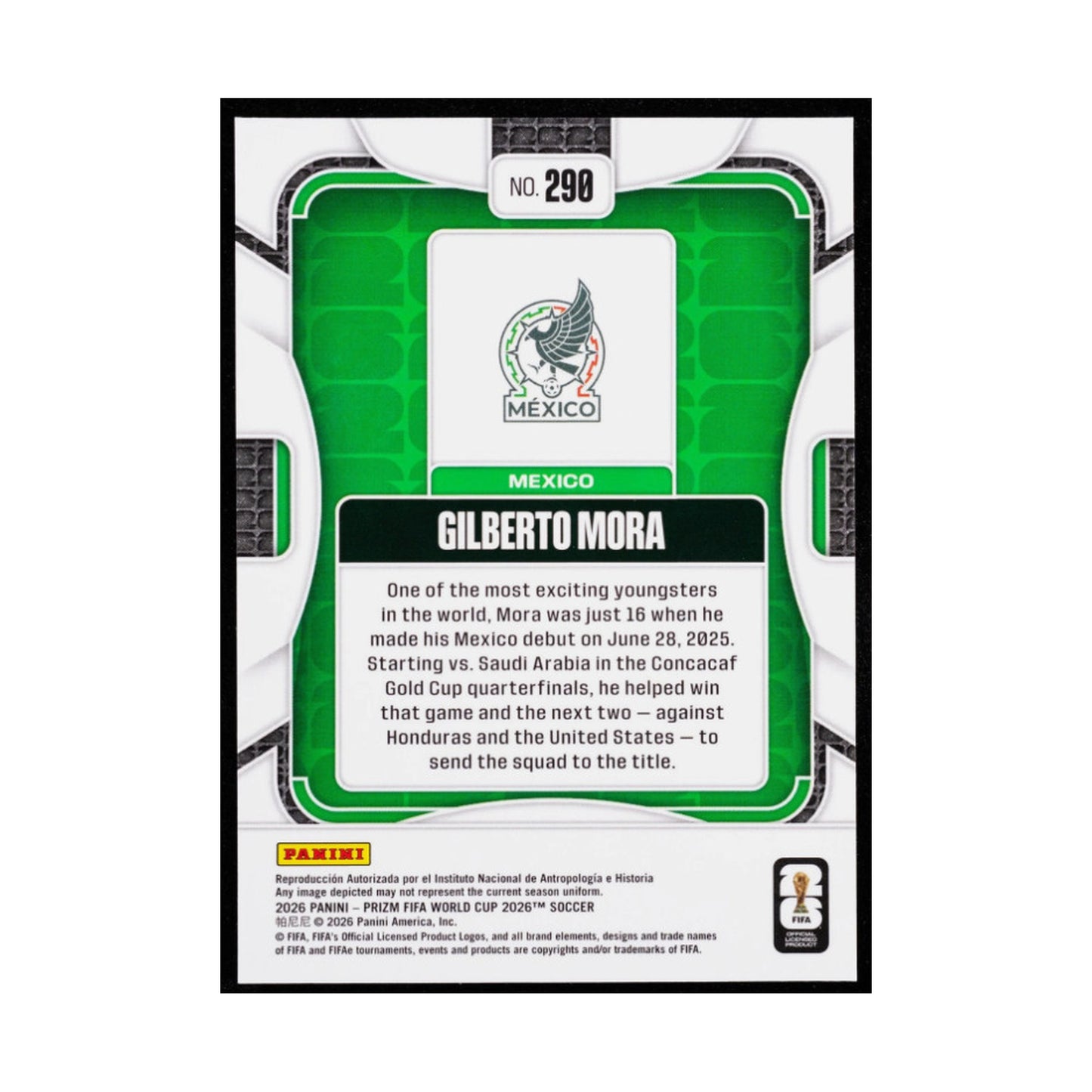 Gilberto Mora | Procards | PCS-250 | foto 2