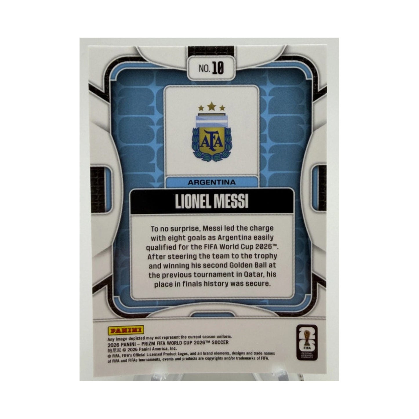 Lionel Messi | Procards | PCS-253 | foto 2