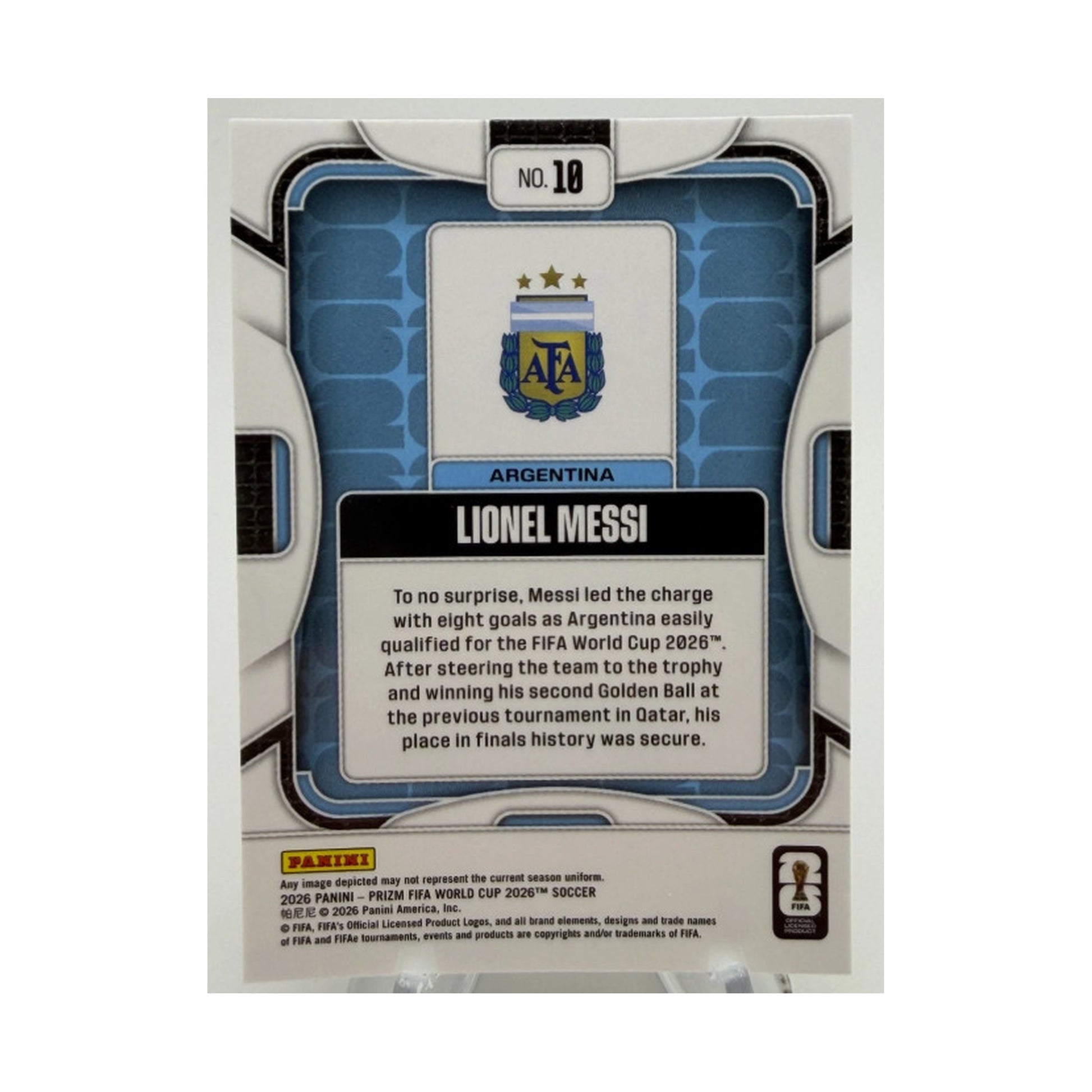 Lionel Messi | Procards | PCS-253 | foto 2