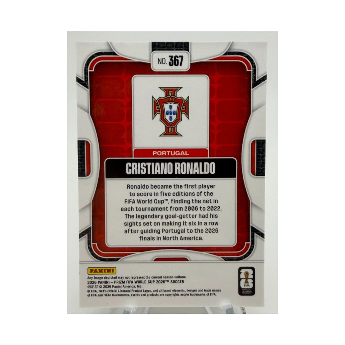 Cristiano Ronaldo | Procards | PCS-254 | foto 2