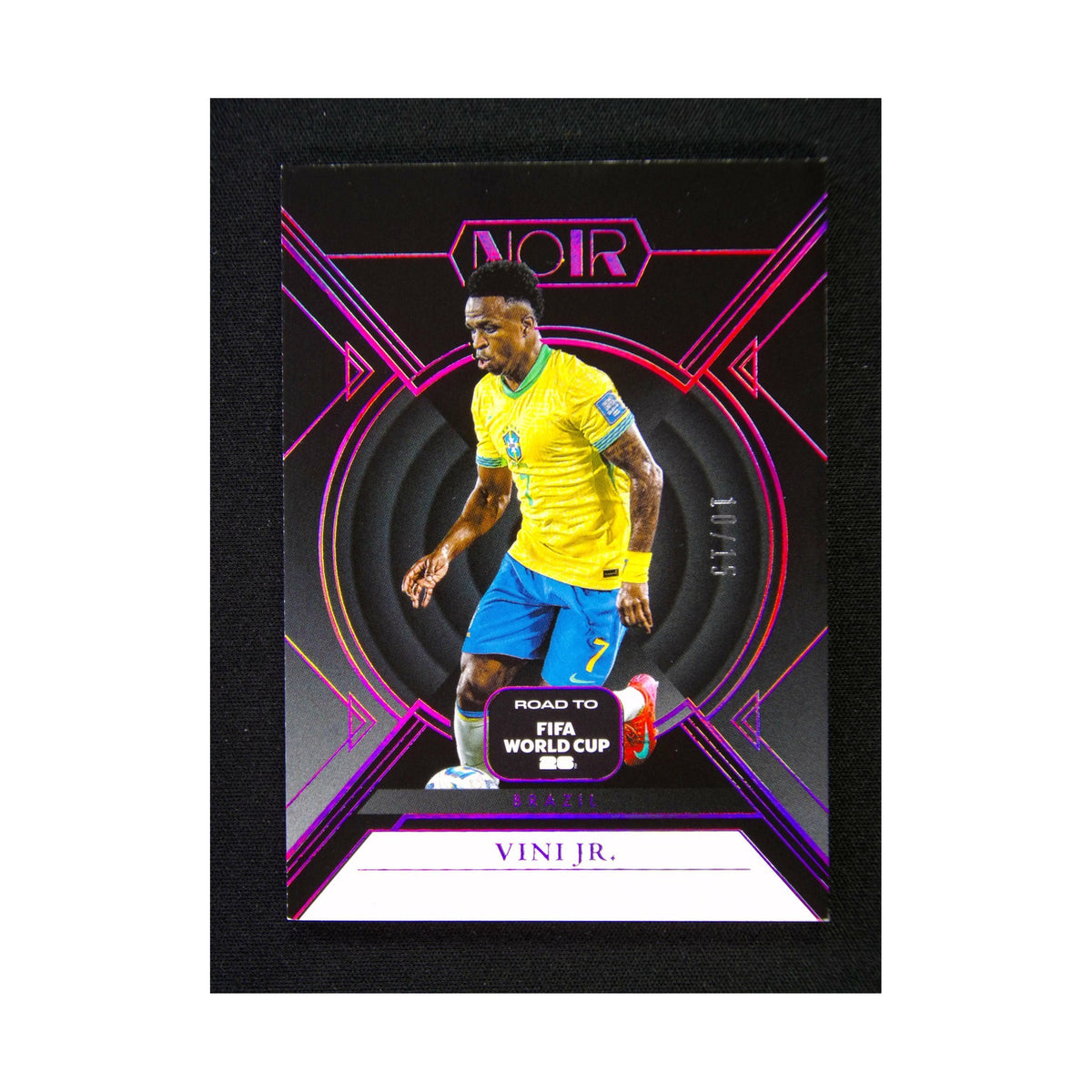 Vinícius Júnior | Procards | PCS-262 | foto 1