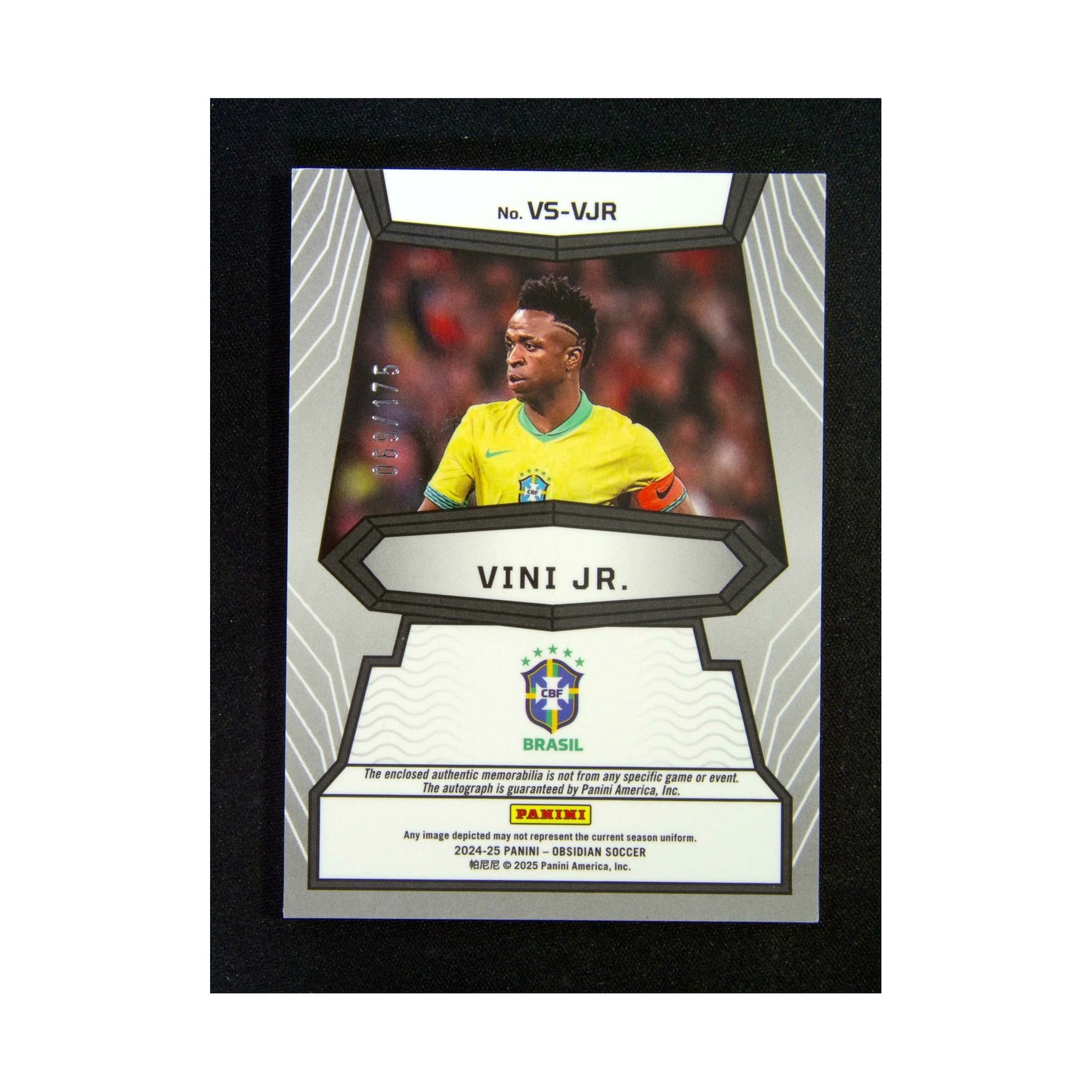 Vinícius Júnior | Procards | PCS-265 | foto 2