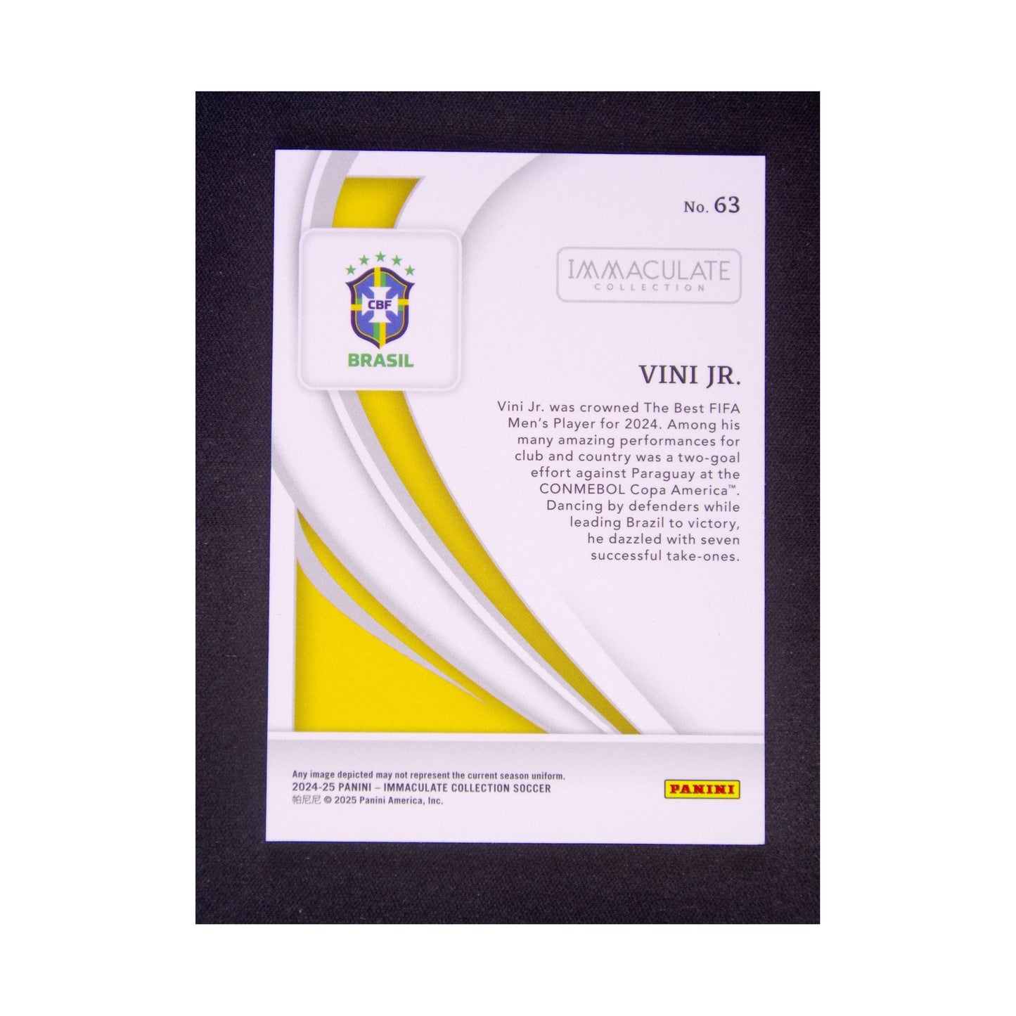 Vinícius Júnior | Procards | PCS-267 | foto 2