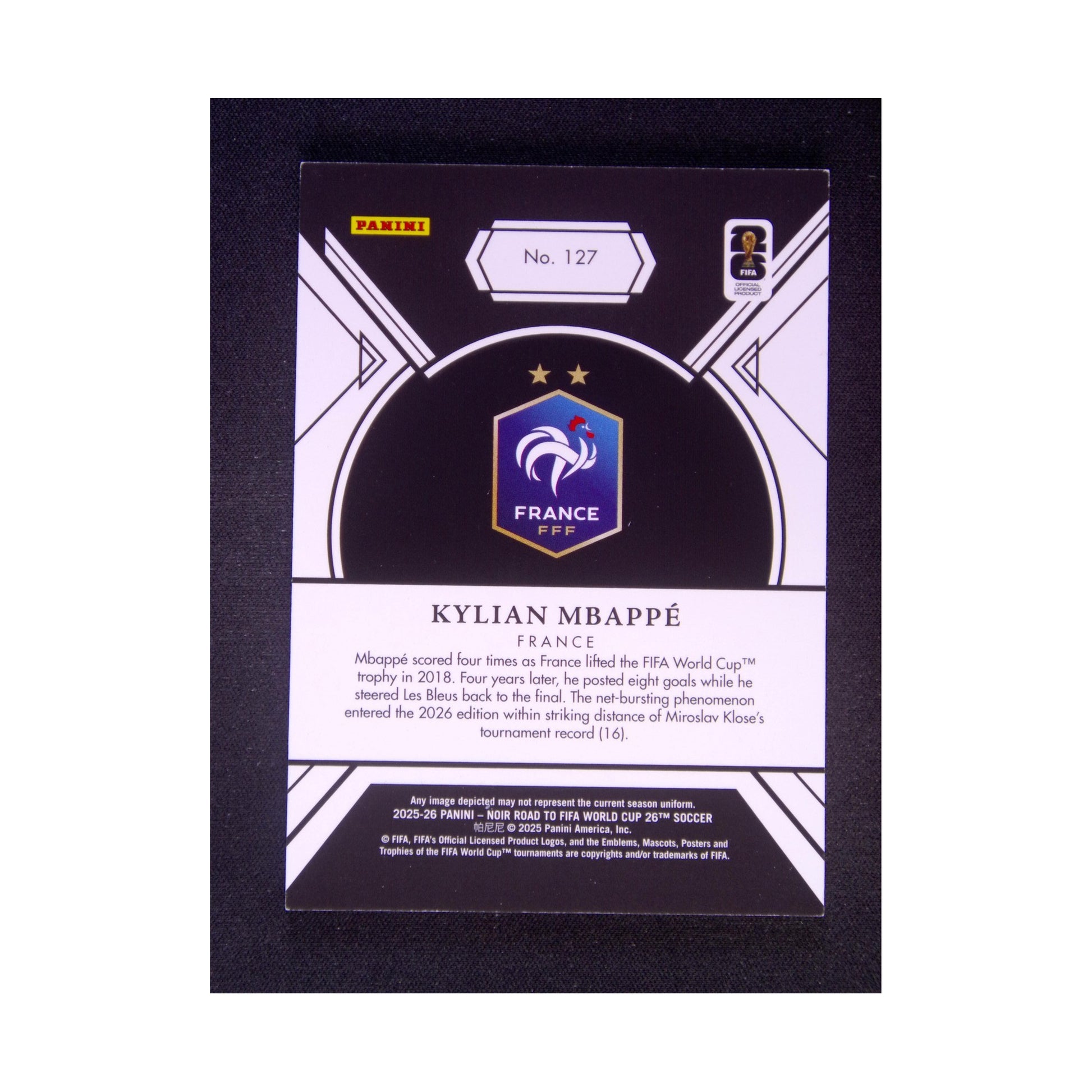 Kylian Mbappé | Procards | PCS-272 | foto 2