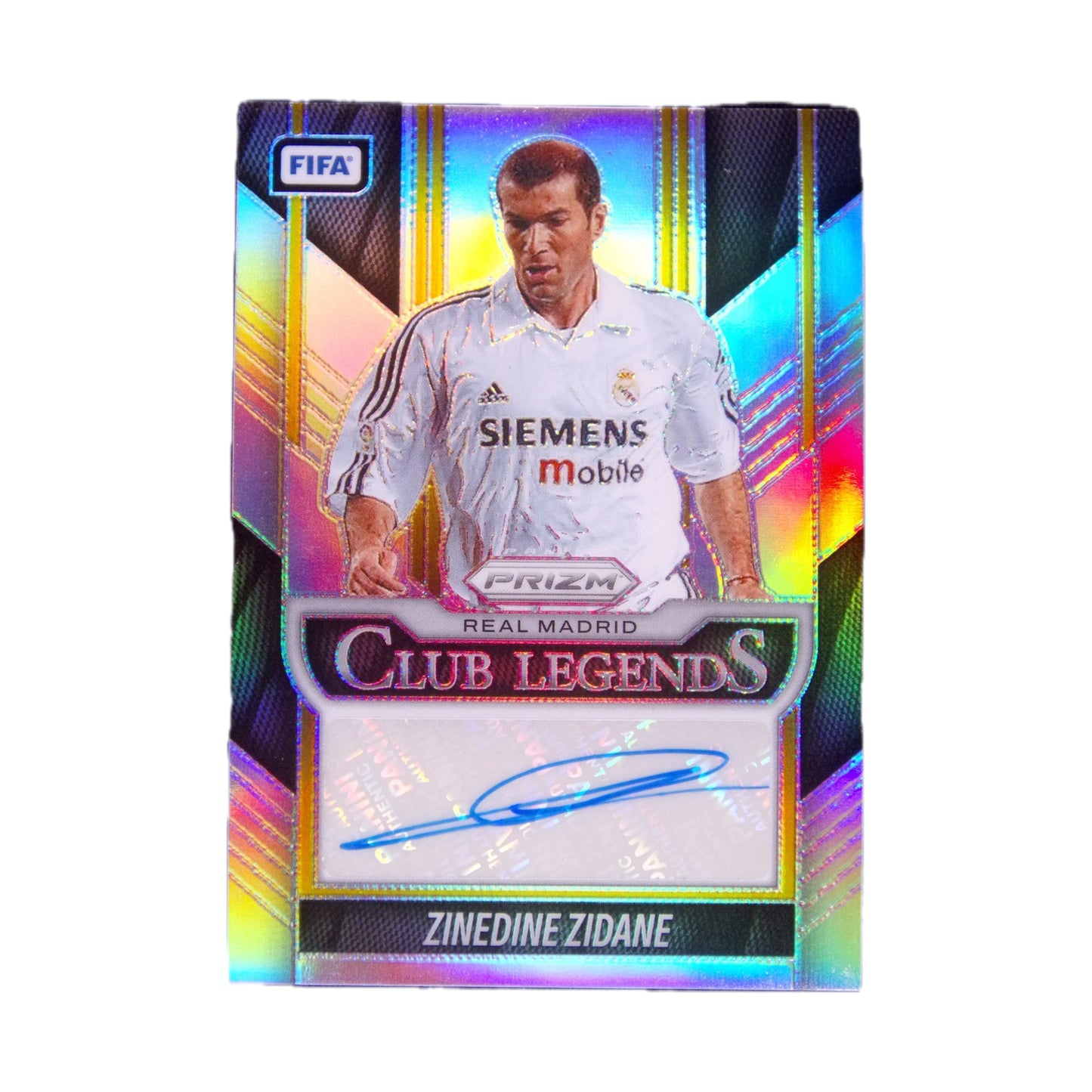 Zinedine Zidane | Procards | PCS-273 | foto 1