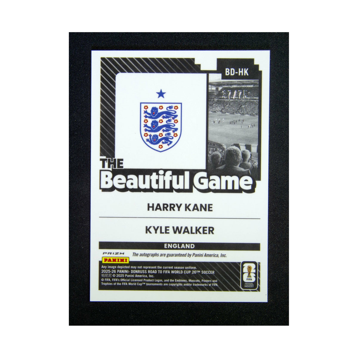 Harry Kane + Kyle Walker | Procards | PCS-274 | foto 2