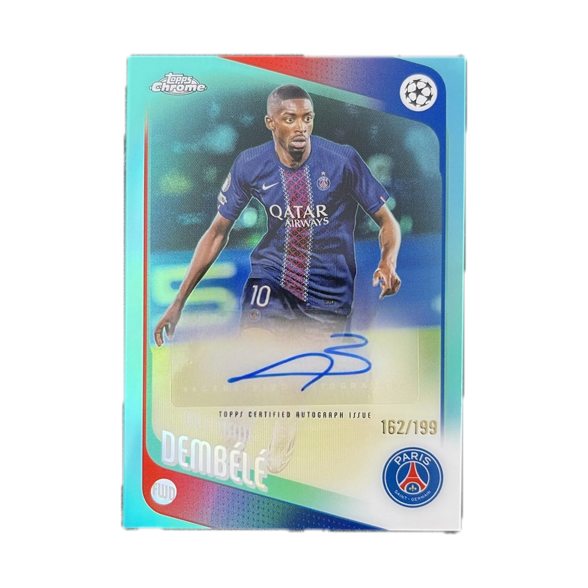 Ousmane Dembélé | Procards | PCS-275 | foto 1