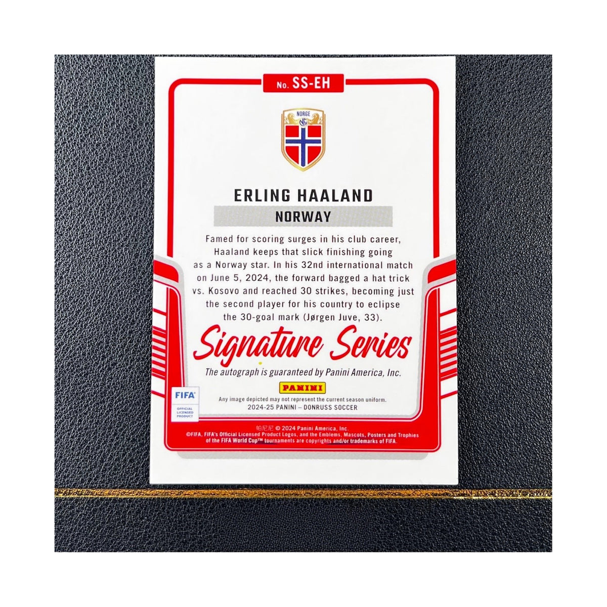 Erling Haaland | Procards | PCS-277 | foto 2