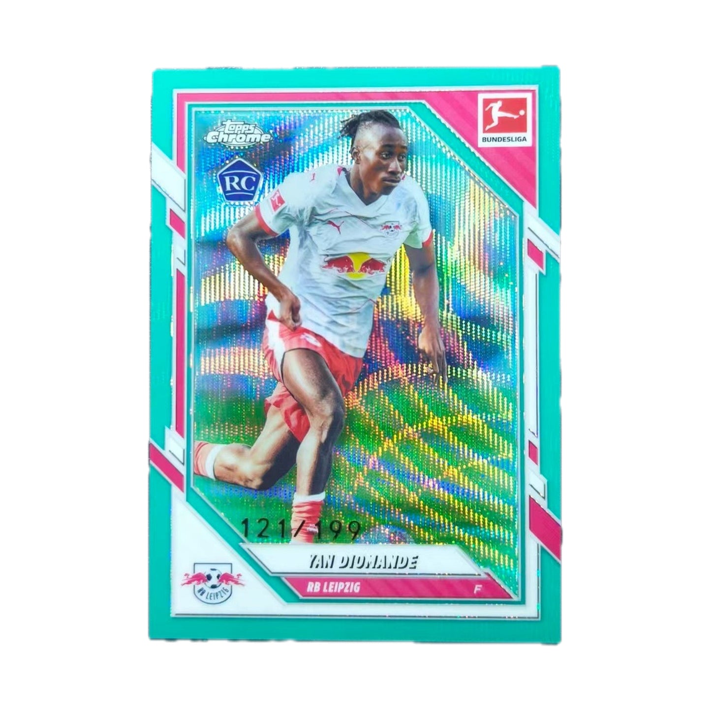 Yan Diomande | Procards | PCS-281 | foto 1