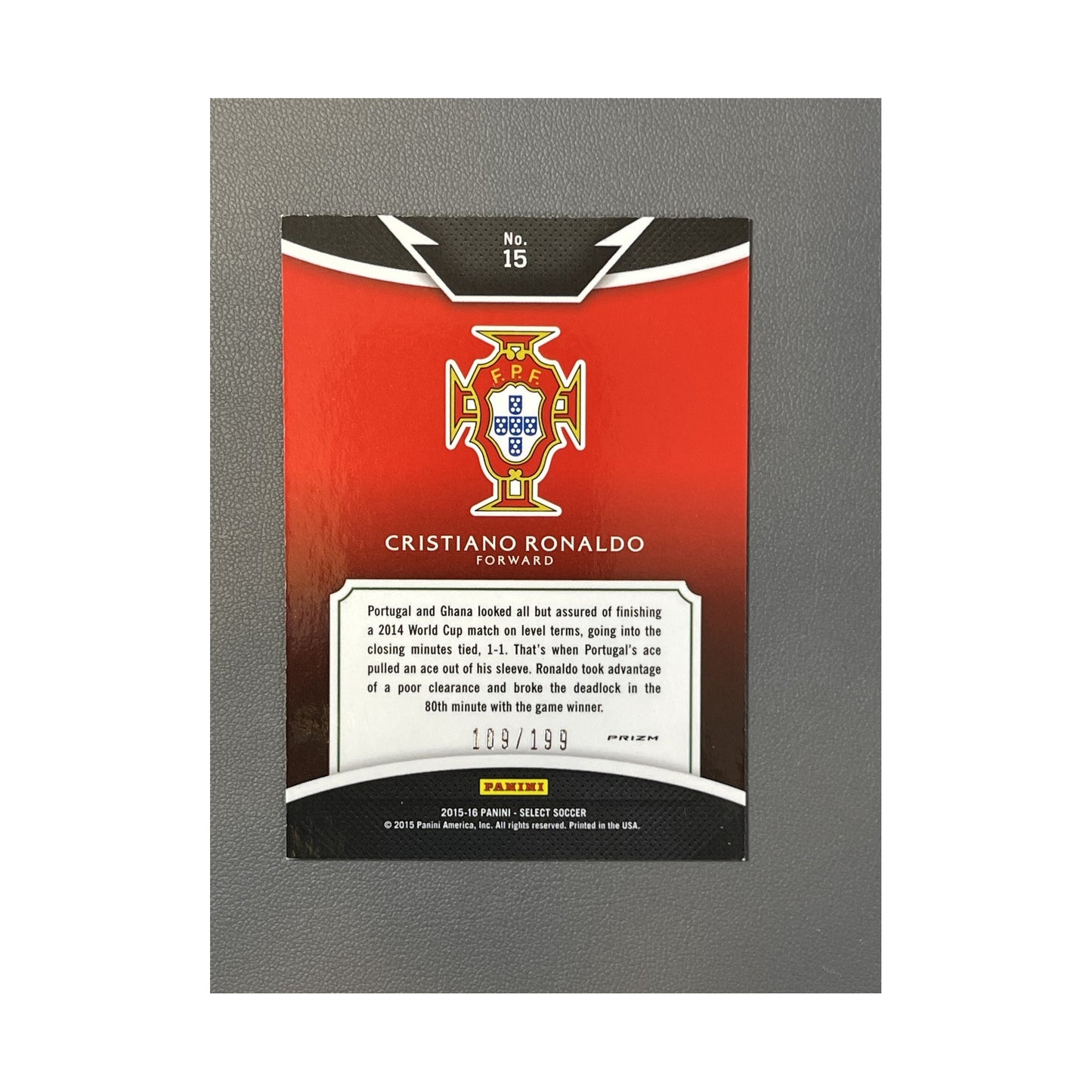 Cristiano Ronaldo | Procards | PCS-282 | foto 2