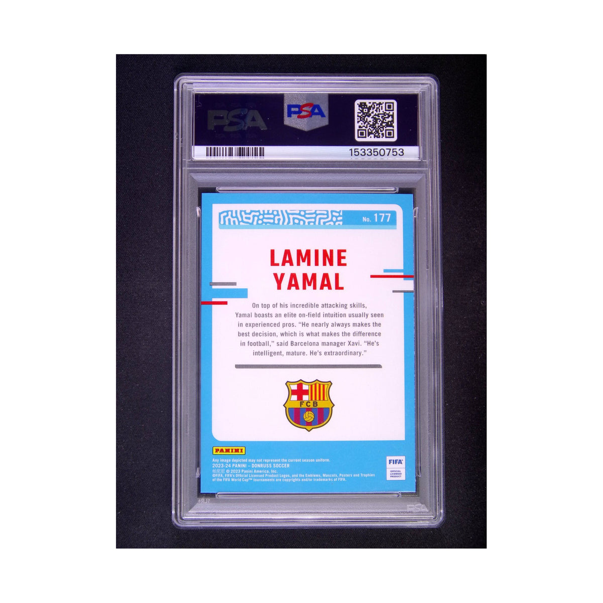 Lamine Yamal | Procards | PCS-290 | foto 2