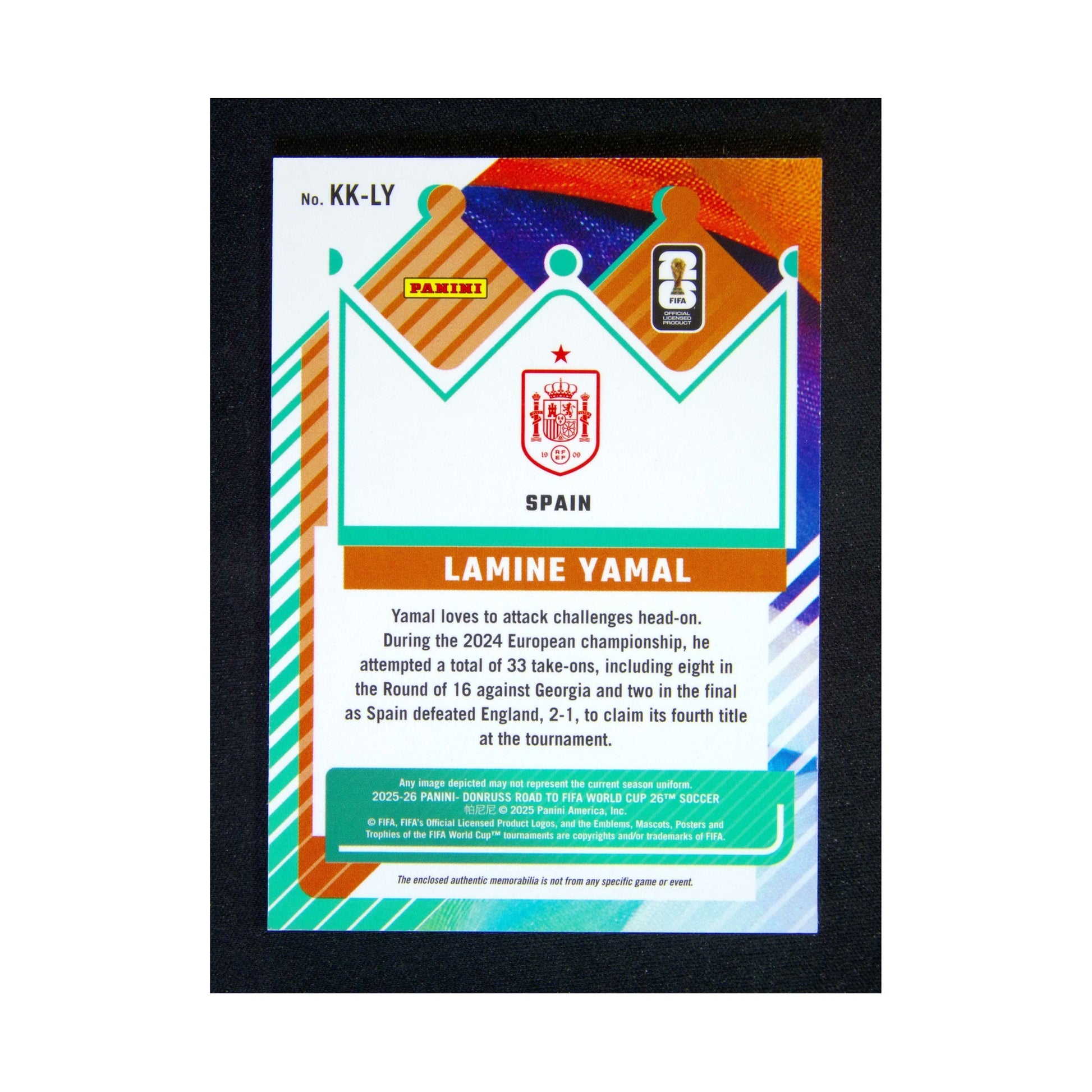 Lamine Yamal | Procards | PCS-291 | foto 2