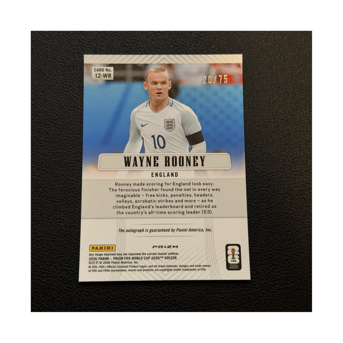 Wayne Rooney | Procards | PCS-293 | foto 2