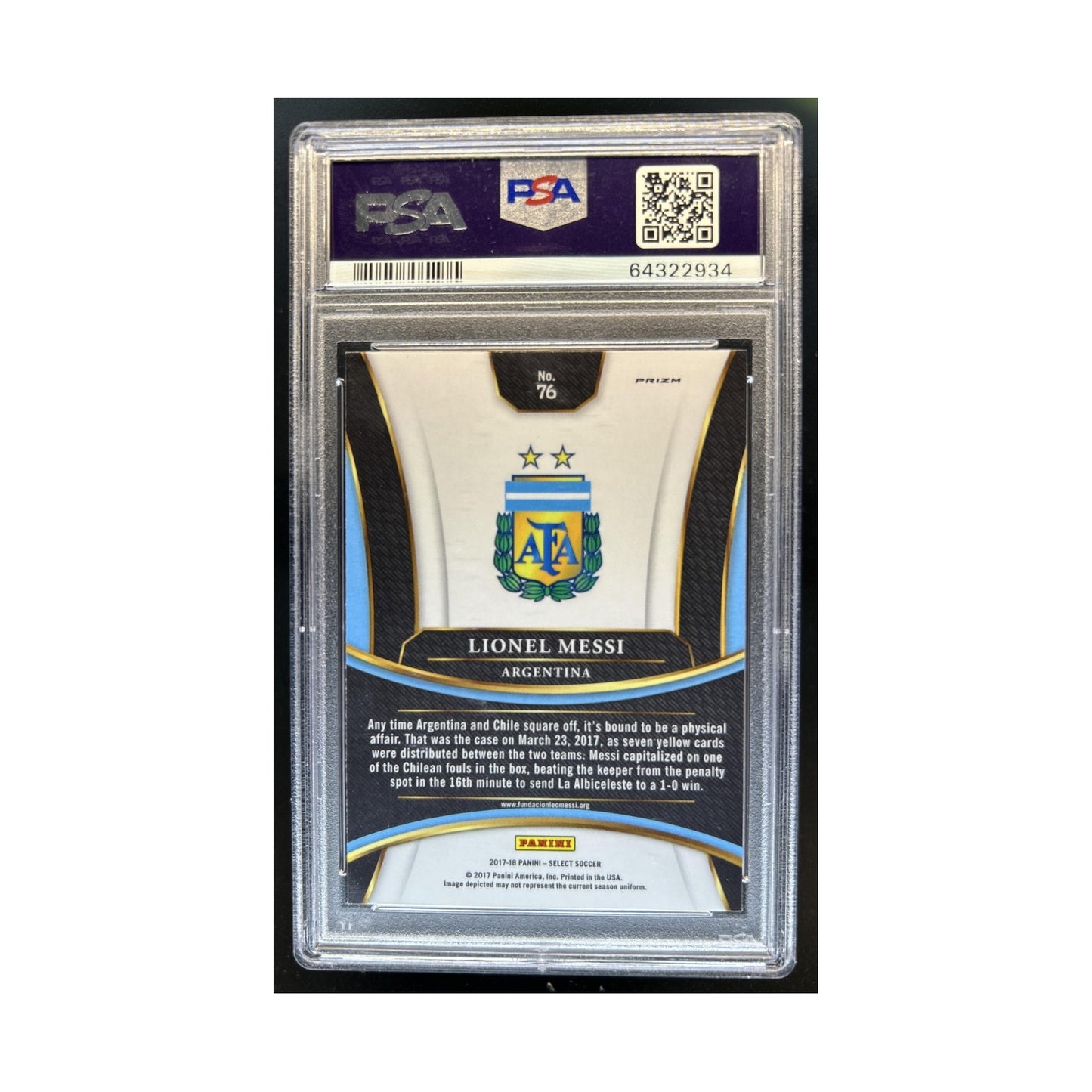 Lionel Messi | Procards | PCS-294 | foto 2