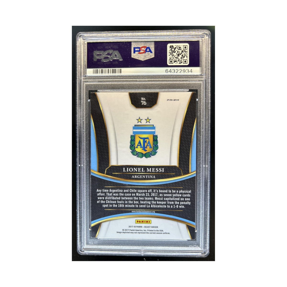 Lionel Messi | Procards | PCS-294 | foto 2