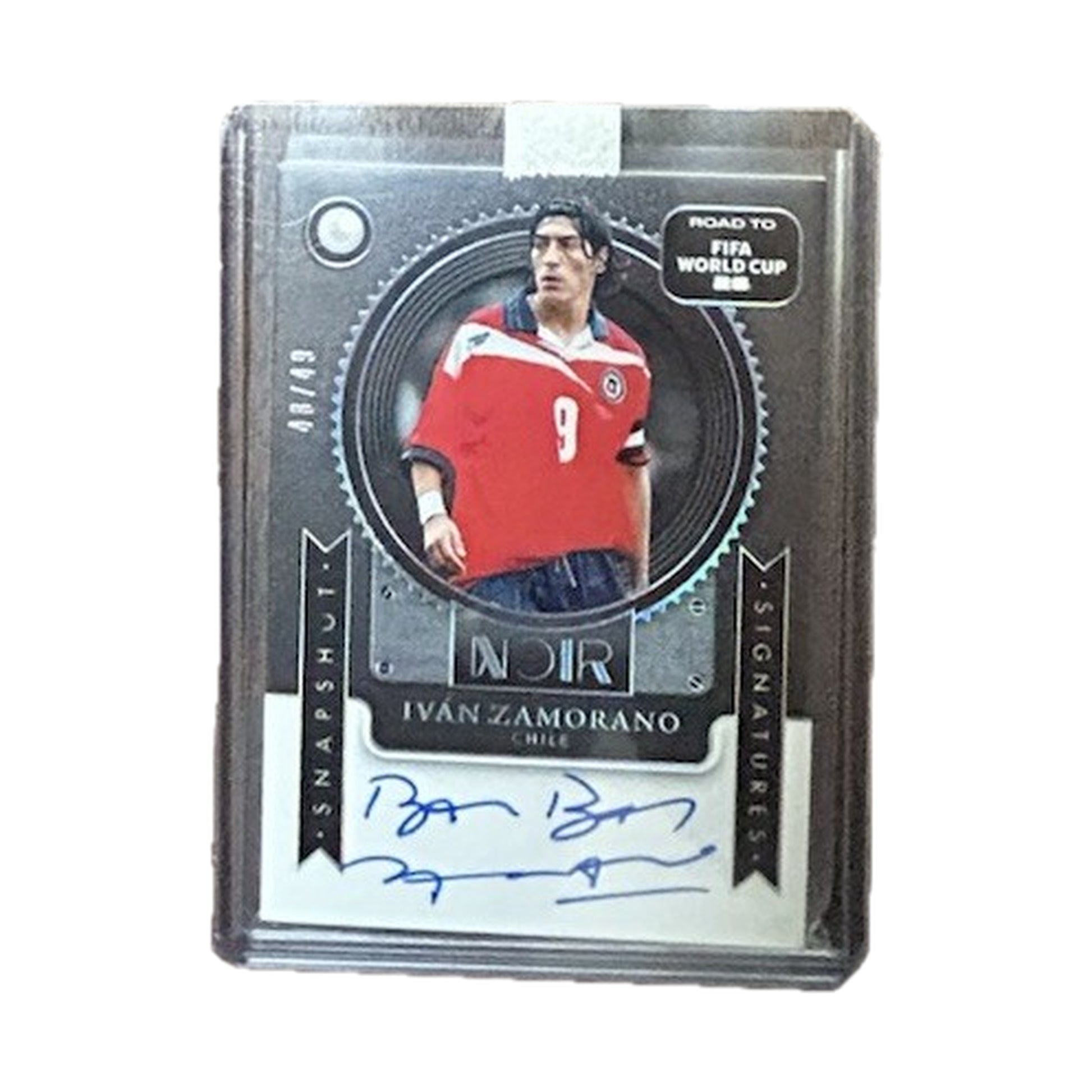 Ivan Zamorano | Procards | PCS-295 | foto 1