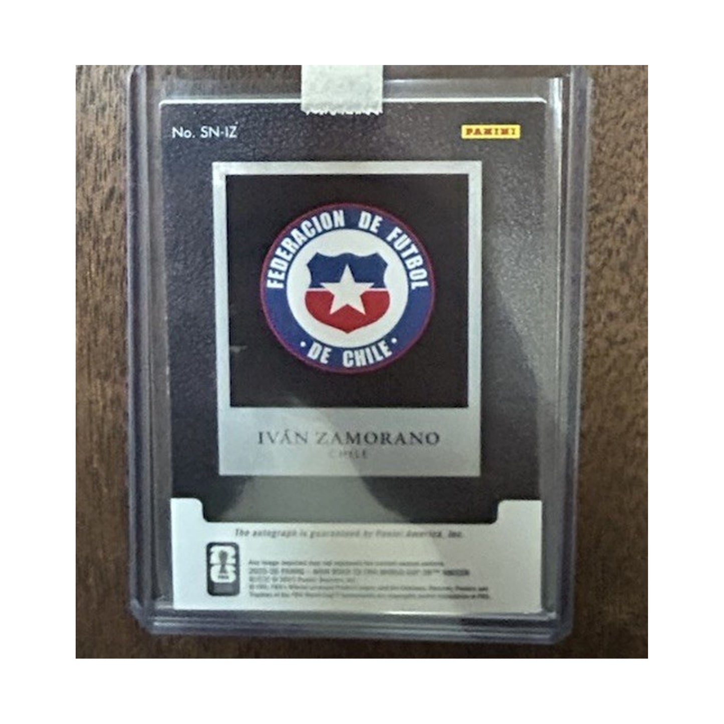 Ivan Zamorano | Procards | PCS-295 | foto 2