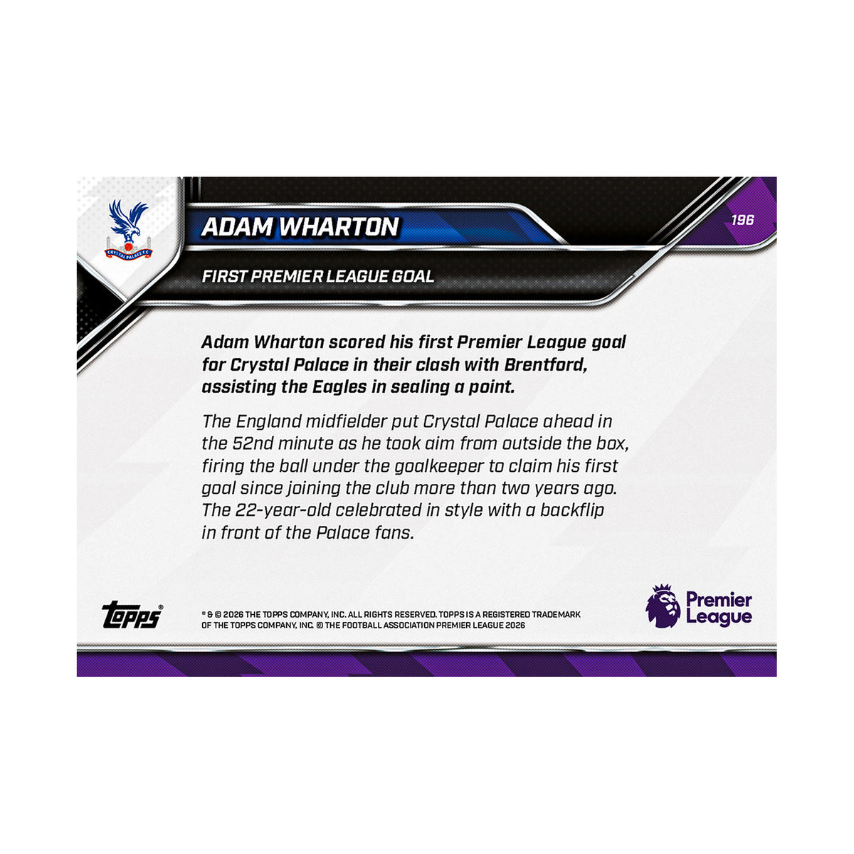 Adam Wharton | Procards | PCS-300 | foto 8