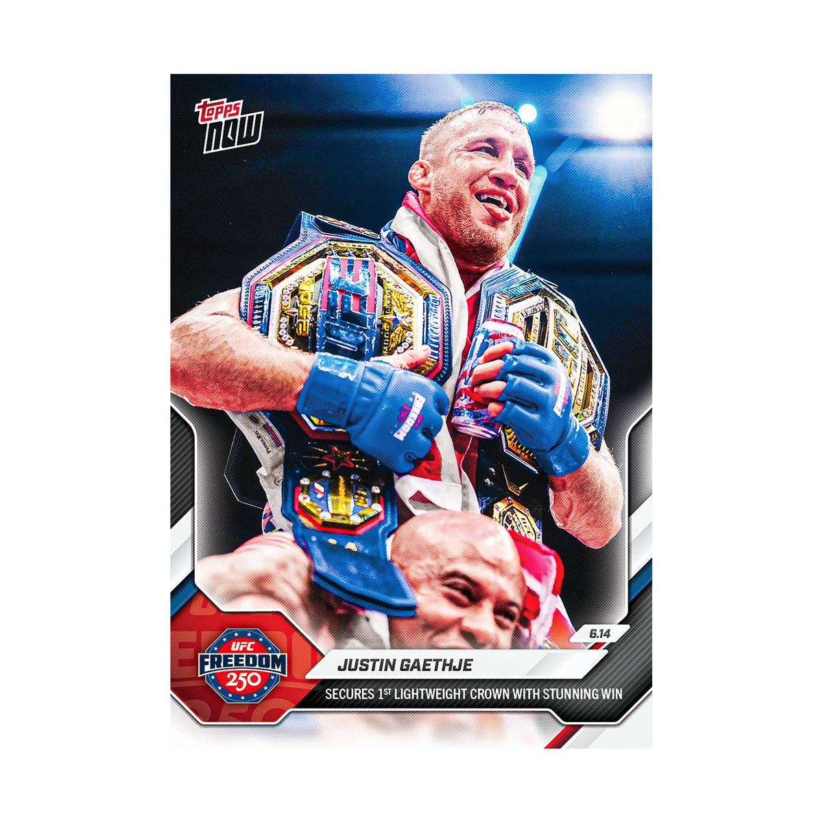Justin Gaethje | Procards | PCS-302 | foto 1