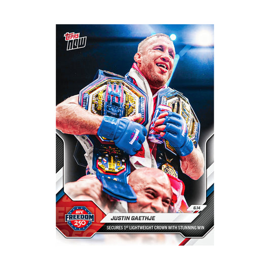 Justin Gaethje | Procards | PCS-302 | foto 1