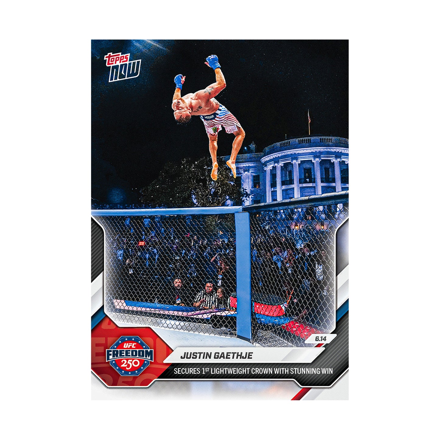 Justin Gaethje | Procards | PCS-302 | foto 3