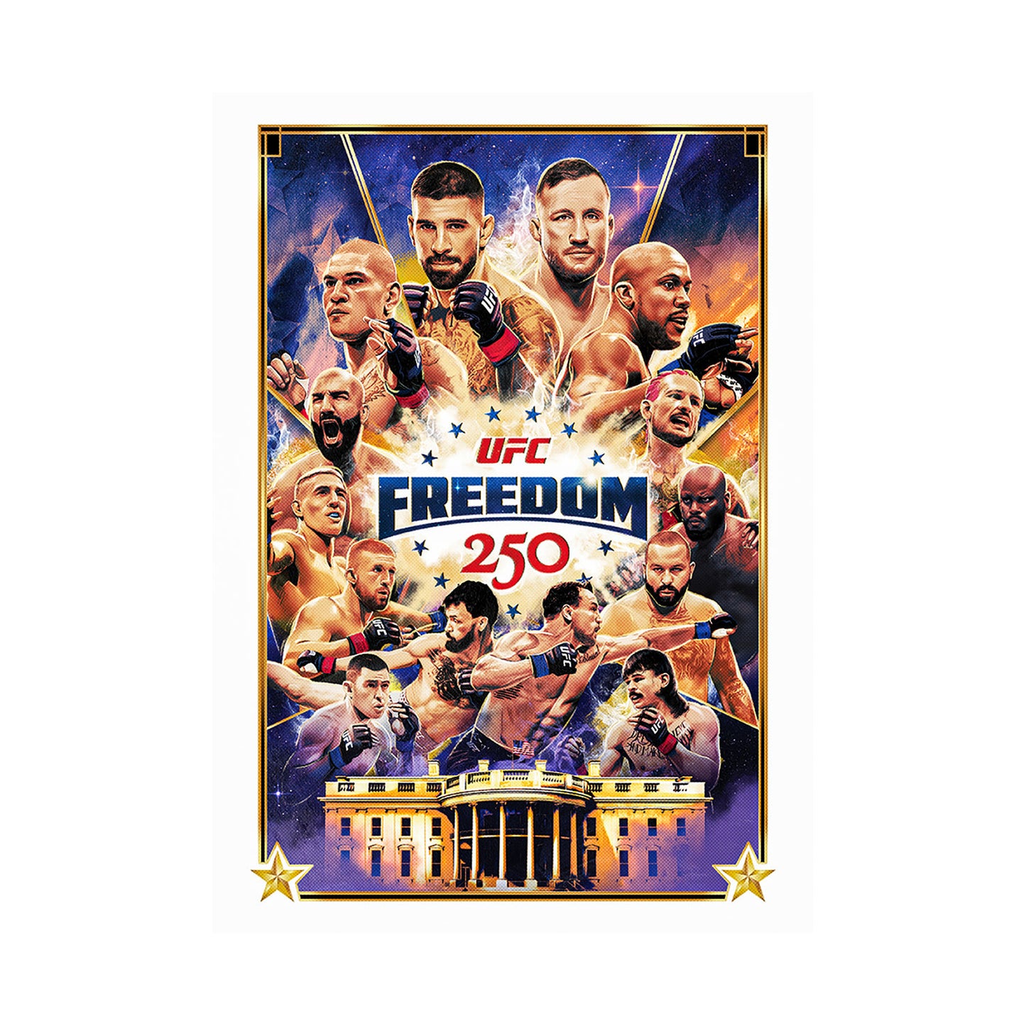 Justin Gaethje | Procards | PCS-302 | foto 4