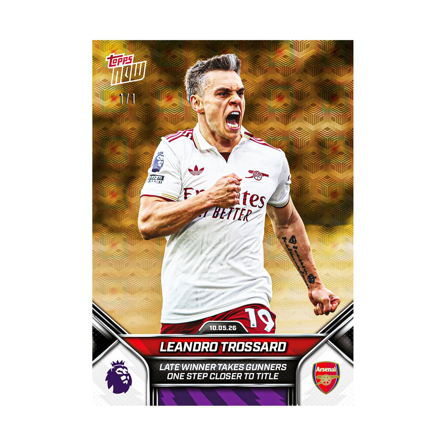 Leandro Trossard | Procards | PCS-304 | foto 2