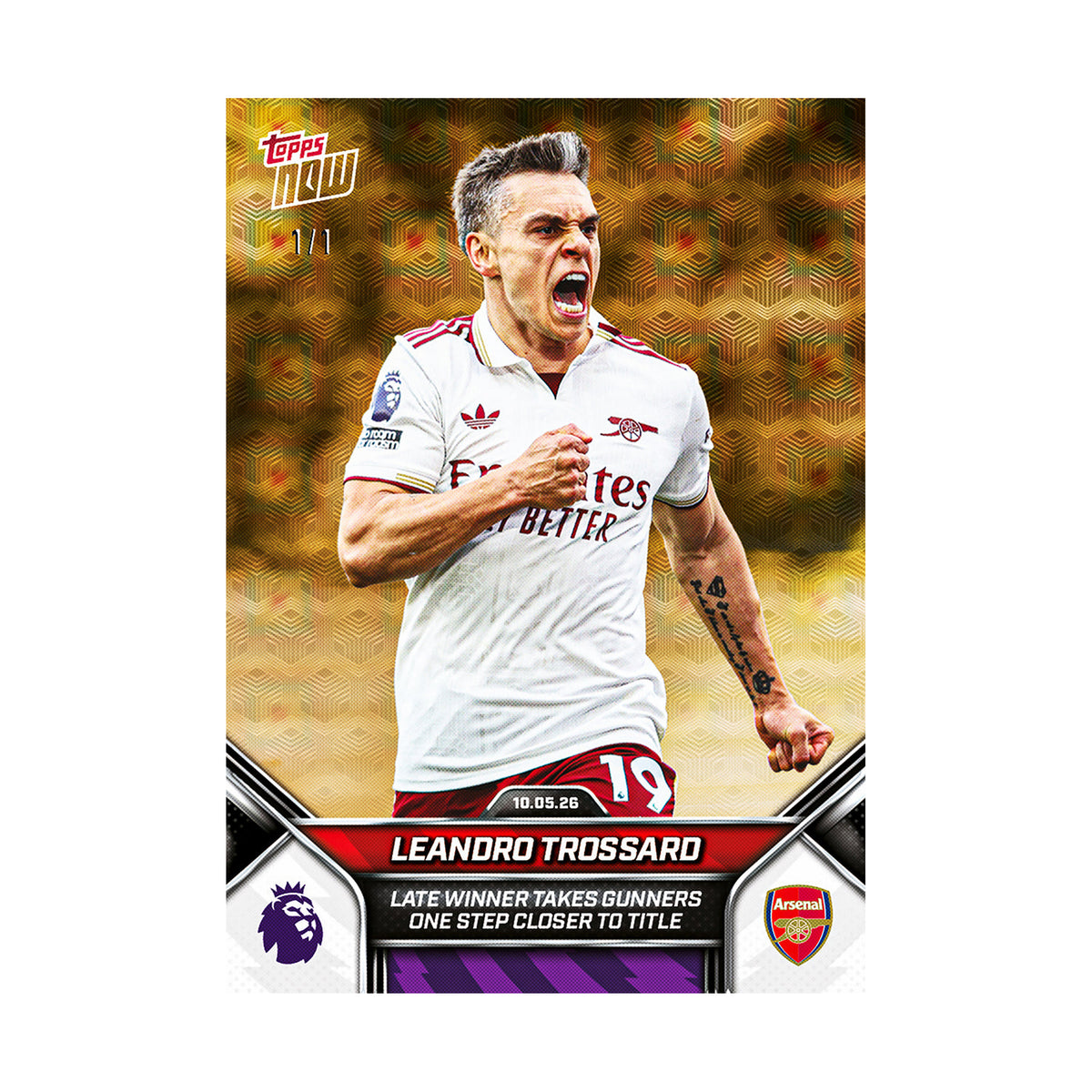 Leandro Trossard | Procards | PCS-304 | foto 2