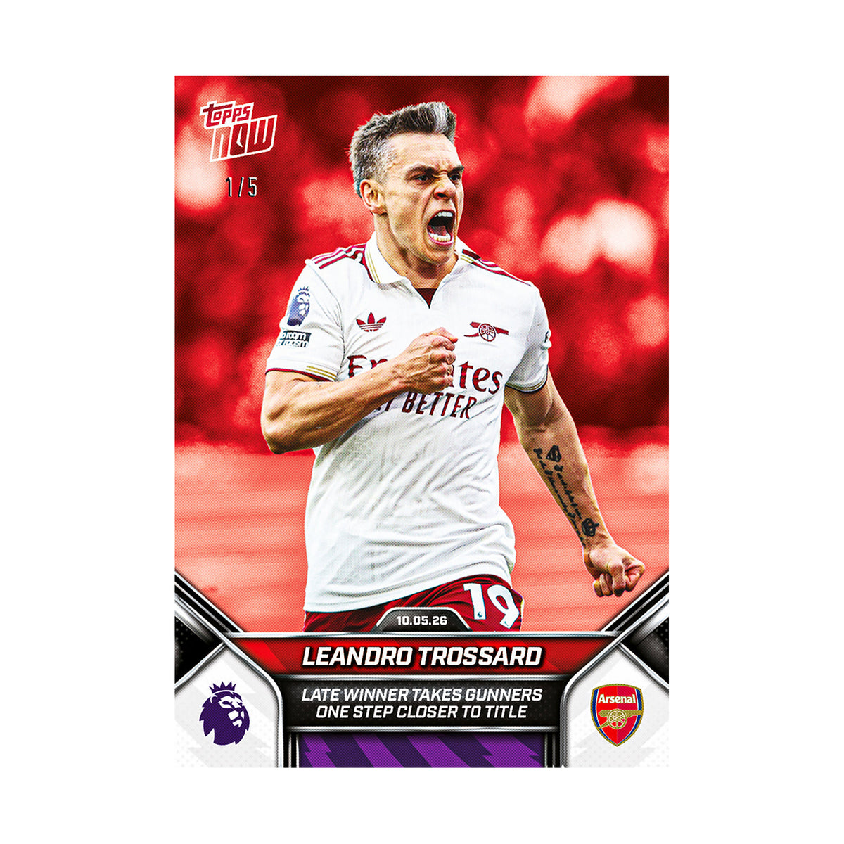 Leandro Trossard | Procards | PCS-304 | foto 3