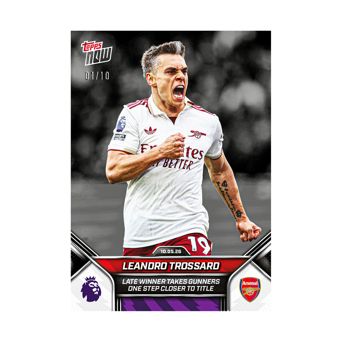 Leandro Trossard | Procards | PCS-304 | foto 4